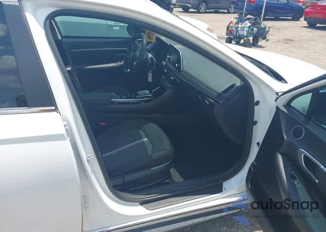 2020 Hyundai Sonata Se из США, поврежденный, VIN 5NPEG4JA0LH027271